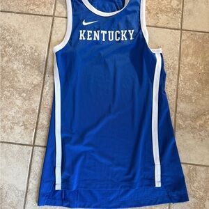 Nike Kentucky Blue and White Jersey dress size s